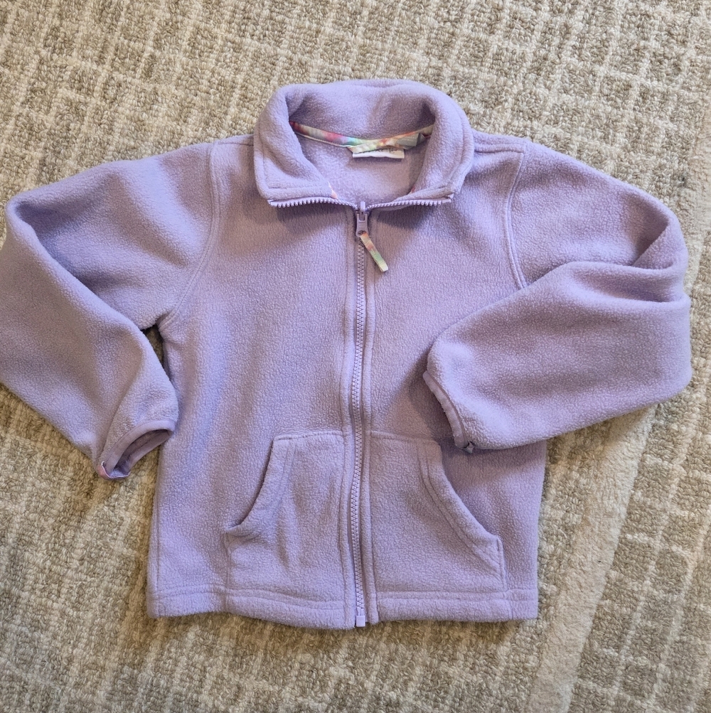 The Childrens Place Soft Lavender Fleece